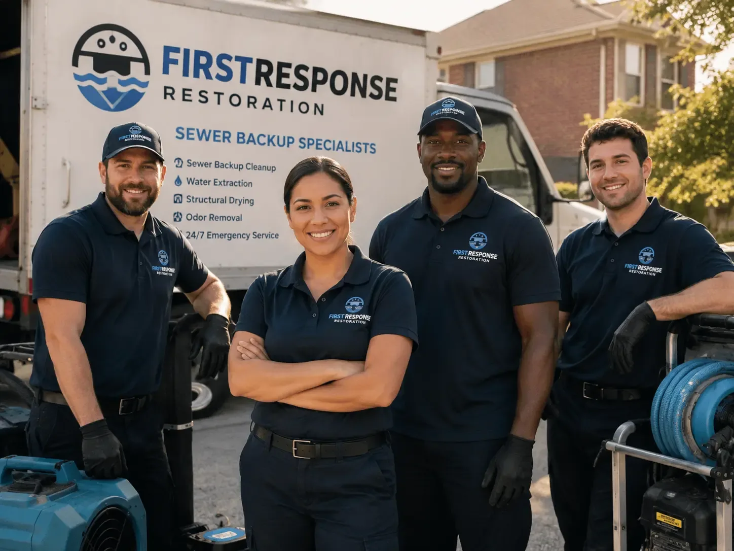 FirstResponse Restoration serving Creighton, PA