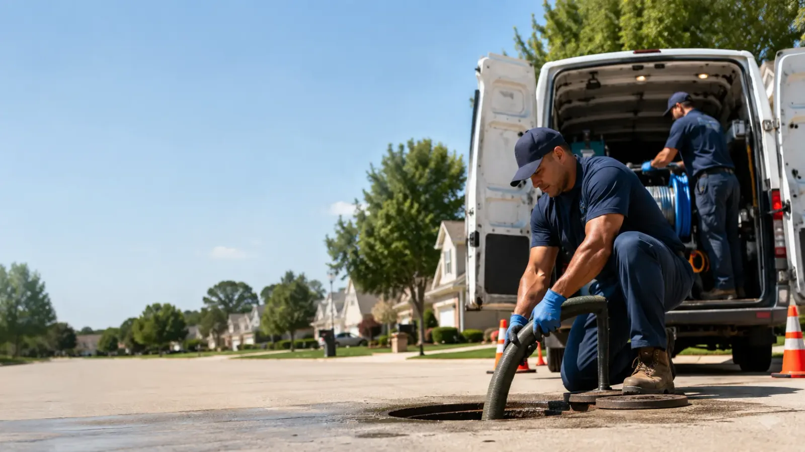 Sewer Backup Cleanup services in Creighton, PA